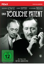 Das tödliche Patent / Spannungsgeladener Thriller mit Starbesetzung (Pidax Film-Klassiker) DVD-Cover