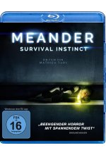 Meander - Survival Instinct Blu-ray-Cover