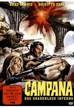 Campana - Das gnadenlose Inferno - Cover A - Limited Edition auf 500 Stück DVD-Cover