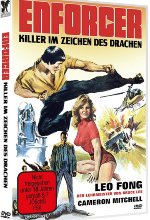 Enforcer - Killer im Zeichen des Drachen - Cover A DVD-Cover