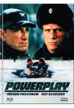 PowerPlay - Mediabook - Cover B - Limited Edition  (+ DVD) Blu-ray-Cover