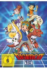 Digimon Tamers - Die komplette Serie (Ep. 01-51)  [9 DVDs] DVD-Cover