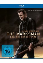 The Marksman - Der Scharfschütze Blu-ray-Cover