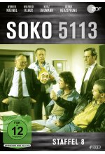 SOKO 5113 - Staffel 8  [4 DVDs] DVD-Cover