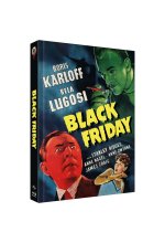 Black Friday - Mediabook - Cover A (2-Disc Limited Collector‘s Edition Nr. 47) Limitiert auf 333 Stück  (+ DVD) Blu-ray-Cover