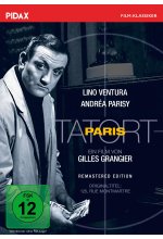 Tatort Paris - Remastered Edition (125, rue Montmartre) / Spannender Thriller mit Starbesetzung (Pidax Film-Klassiker) DVD-Cover