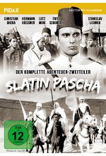 Slatin Pascha / Die komplette 2-teilige Filmbiografie (Pidax Historien-Klassiker) DVD-Cover