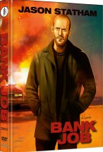 Bank Job - Mediabook - Cover A - Limitiert auf 333 Stück (+ DVD) Blu-ray-Cover