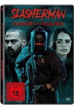 Slasherman - Random Acts of Violence DVD-Cover