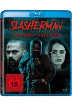 Slasherman - Random Acts of Violence  (uncut) Blu-ray-Cover
