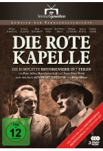 Die rote Kapelle - Der legendäre ARD-Fernsehfilm in 7 Teilen (Fernsehjuwelen)  [3 DVDs] DVD-Cover