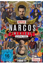 NARCOS: MEXICO - Staffel 2  [4 DVDs] DVD-Cover