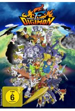 Digimon Frontier - Die komplette Serie  [9 DVDs] DVD-Cover
