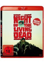 Night of the Living Dead  ( 1990 ) - Uncut Kinofassung Blu-ray-Cover