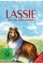 Lassie und die Goldgräber - UNCUT DVD-Cover