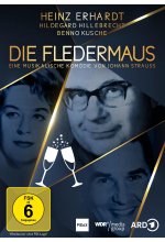 Die Fledermaus / Eine musikalische Komödie von Johann Strauß mit Heinz Erhardt DVD-Cover