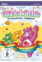 Die Glücksbärchis - Die himmlischen Teddybären, Vol. 2 / Weitere 15 Folgen der beliebten Kult-Serie (Pidax Animation)  [ DVD-Cover