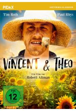 Vincent & Theo / Faszinierende Filmbiografie über die beiden Van-Gogh-Brüder (Pidax Historien-Klassiker) DVD-Cover