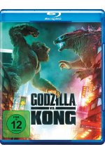 Godzilla vs. Kong Blu-ray-Cover