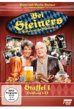 Bei Steiners - Volkstümliche Schmankerl (Staffel 1)  [7 DVDs] DVD-Cover