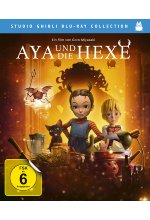 Aya und die Hexe Blu-ray-Cover