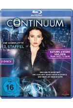 Continuum - Die komplette 3. Staffel  [2 BRs] Blu-ray-Cover