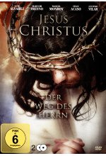 Jesus Christus - Die größte Geschichte aller Zeiten - Die komplette TV-Serie  [2 DVDs] DVD-Cover