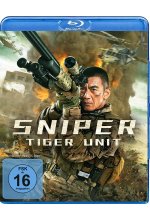 Sniper - Tiger Unit Blu-ray-Cover