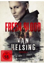 Van Helsing - Staffel 4  [4 DVDs] DVD-Cover