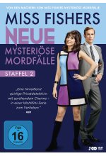 Miss Fishers neue mysteriöse Mordfälle - Staffel 2  [2 DVDs] DVD-Cover