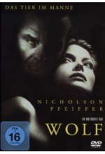 Wolf - Das Tier im Manne DVD-Cover