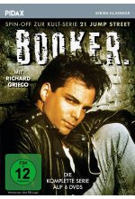 Booker - Spin-off zur legendären Krimiserie 21 JUMP STREET / Die komplette Kultserie (Pidax Serien-Klassiker)  [6 DVDs] DVD-Cover