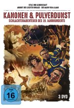 Kanonen & Pulverdunst - Schlachtenabenteuer des 19. Jahrhunderts  [3 DVDs] DVD-Cover