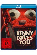 Benny Loves You (uncut) Blu-ray-Cover