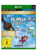 Human: Fall Flat (Anniversary Edition) Cover