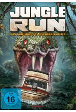 Jungle Run - Das Geheimnis des Dschungelgottes  (uncut) DVD-Cover