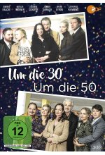 Um die 30 - Um die 50  DVD  [3 DVDs] DVD-Cover