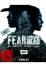 Fear The Walking Dead - Staffel 6 (uncut) [5 BRs] Blu-ray-Cover