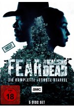 Fear The Walking Dead - Staffel 6 (uncut)  [5 DVDs] DVD-Cover