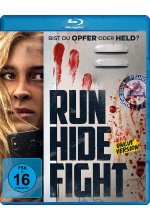 Run Hide Fight (uncut) Blu-ray-Cover