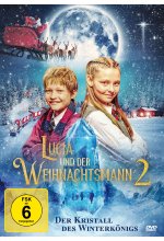 Lucia und der Weihnachtsmann 2 - Der Kristall des Winterkönigs DVD-Cover