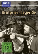 Stülpner-Legende (DDR-TV-Archiv)  [3 DVDs] DVD-Cover