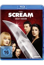 Scream  (uncut) Blu-ray-Cover