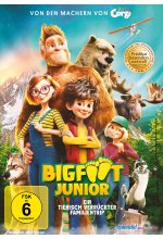 Bigfoot Junior - Ein tierisch verrückter Familientrip DVD-Cover