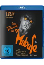 Das Testament des Dr. Mabuse Blu-ray-Cover