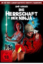 Die Herrschaft der Ninja - uncut Fassung (digital remastered) DVD-Cover