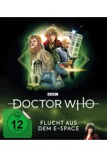 Doctor Who - Vierter Doktor - Flucht aus dem E-Space Blu-ray-Cover