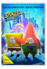 SpongeBob Schwammkopf: Eine schwammtastische Rettung (Film) DVD-Cover