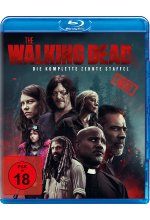 The Walking Dead - Staffel 10  [6 BRs] Blu-ray-Cover