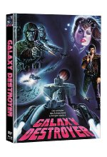 Galaxy Destroyer - Mediabook - Cover A - Limited Edition auf 222 Stück  (+ DVD) Blu-ray-Cover